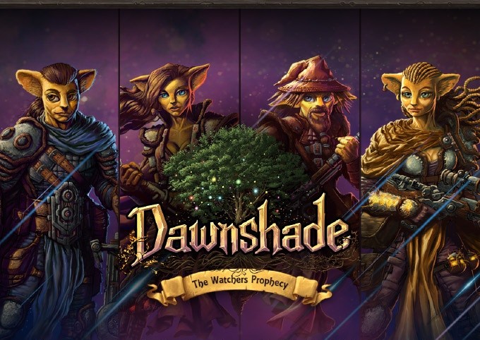 【桌遊】Dawnshade: The Watchers Prophecy