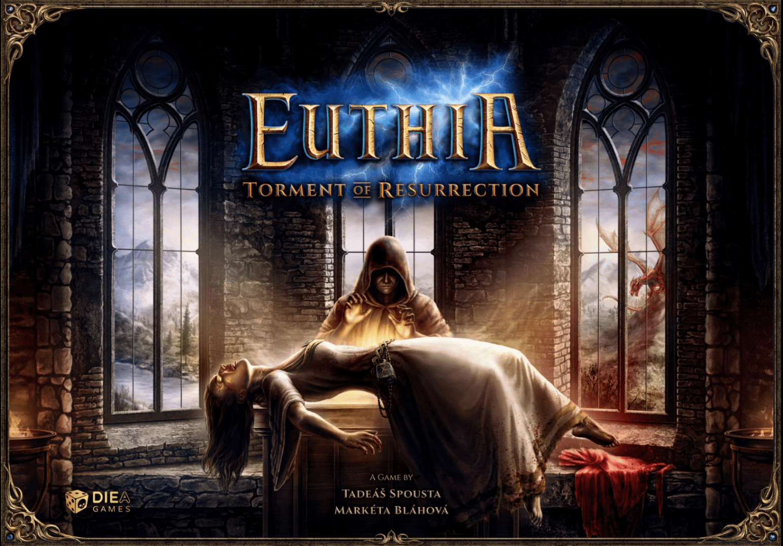 【桌遊】Euthia: Torment of Resurrection