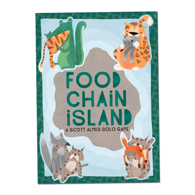 【桌遊】Food Chain Island