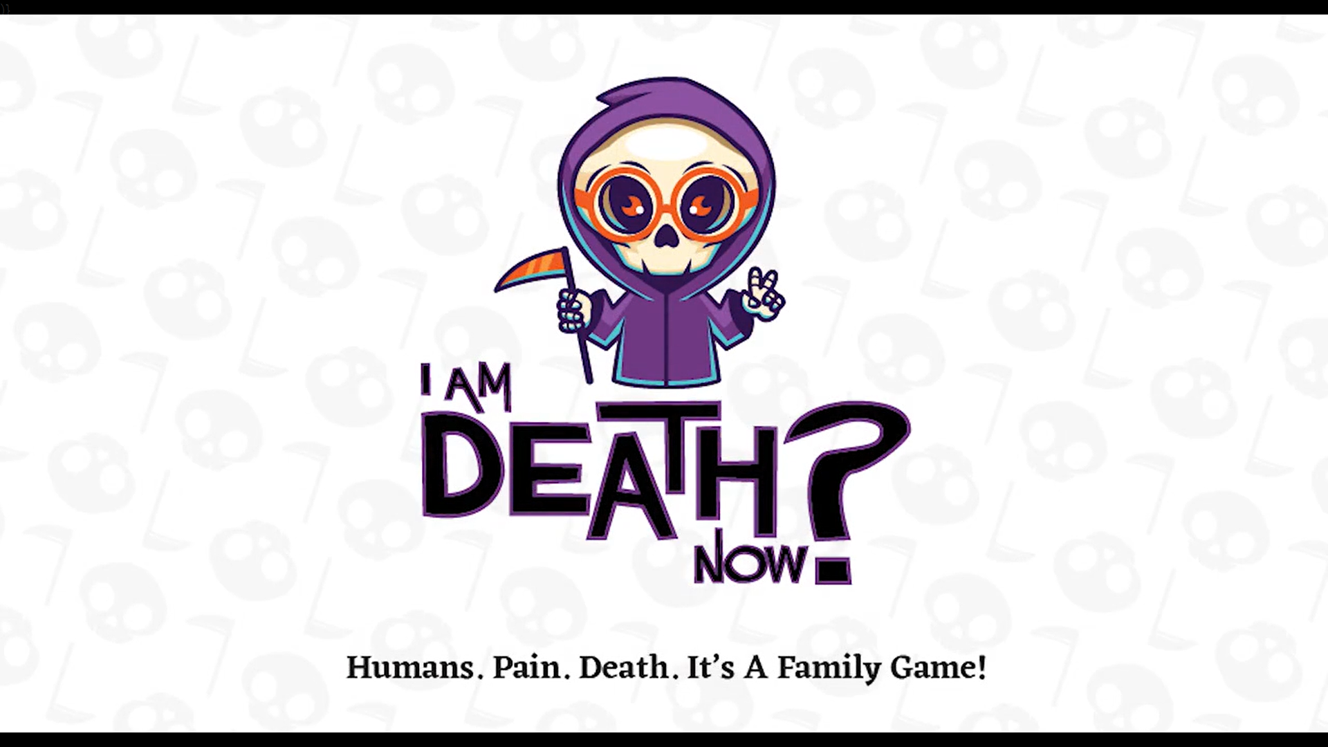 【桌遊】I Am Death Now?