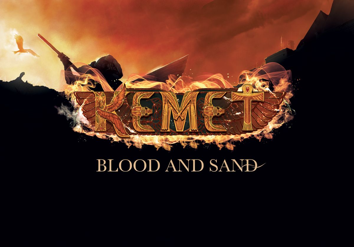 【桌遊】Kemet: Blood And Sand