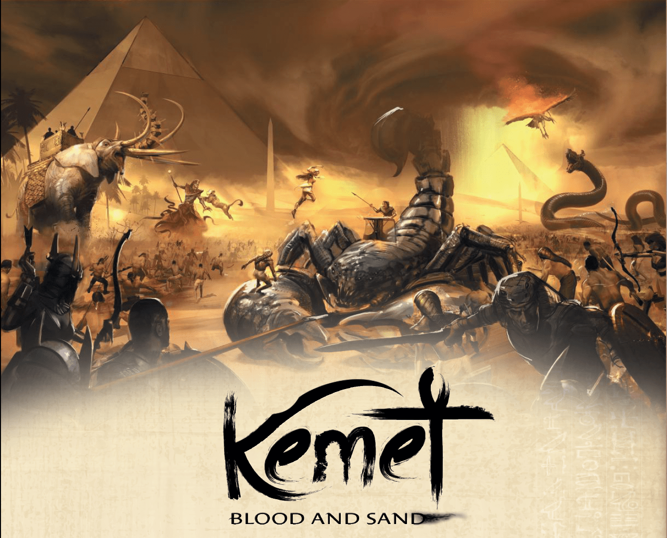 桌遊 Kemet