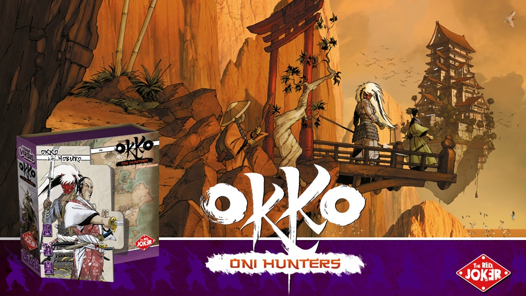 【桌遊】Okko – Oni Hunters