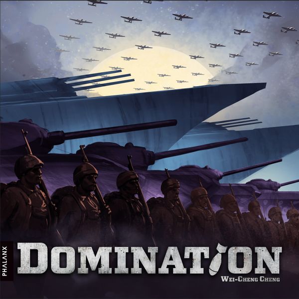 桌遊 Domination