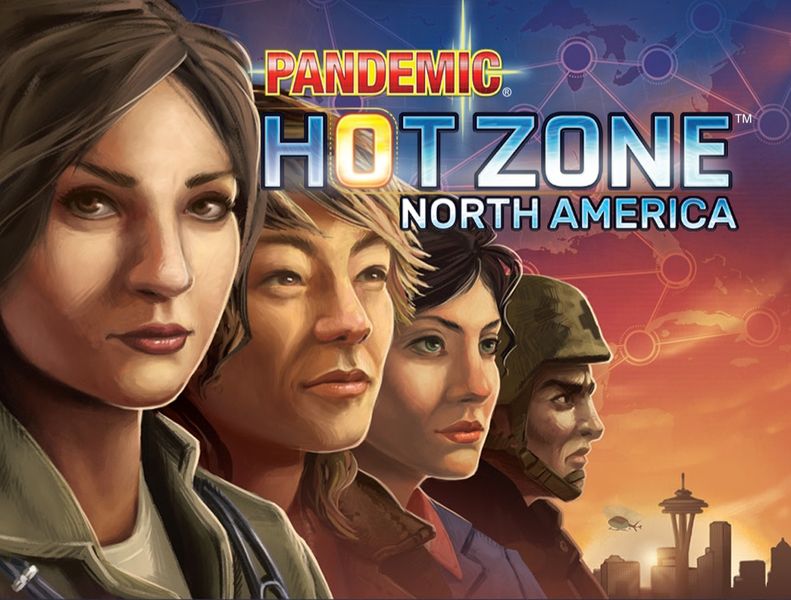 【桌遊】Pandemic: Hot Zone – North America（附試玩連結）