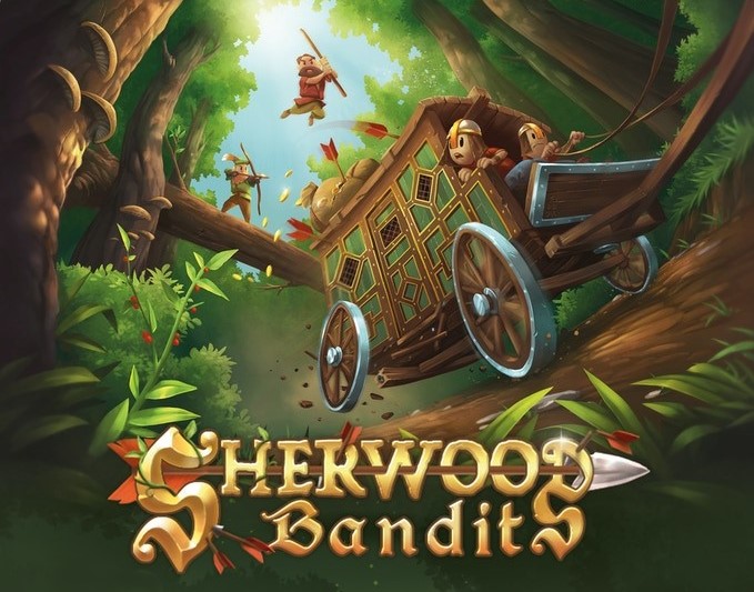 桌遊 Sherwood Bandits