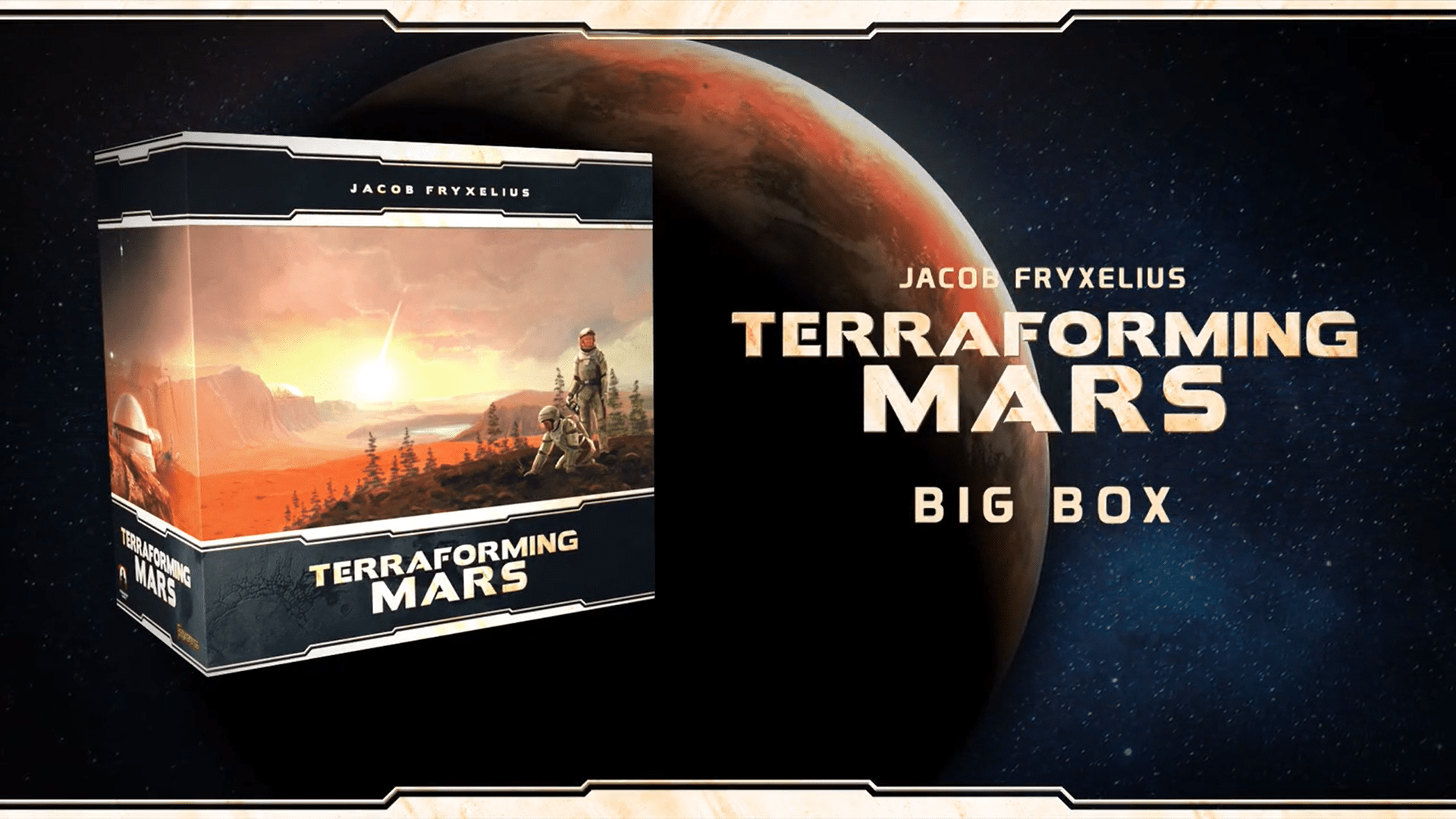 【桌遊】Terraforming Mars 殖民火星大盒版 ＋ 3D 版塊