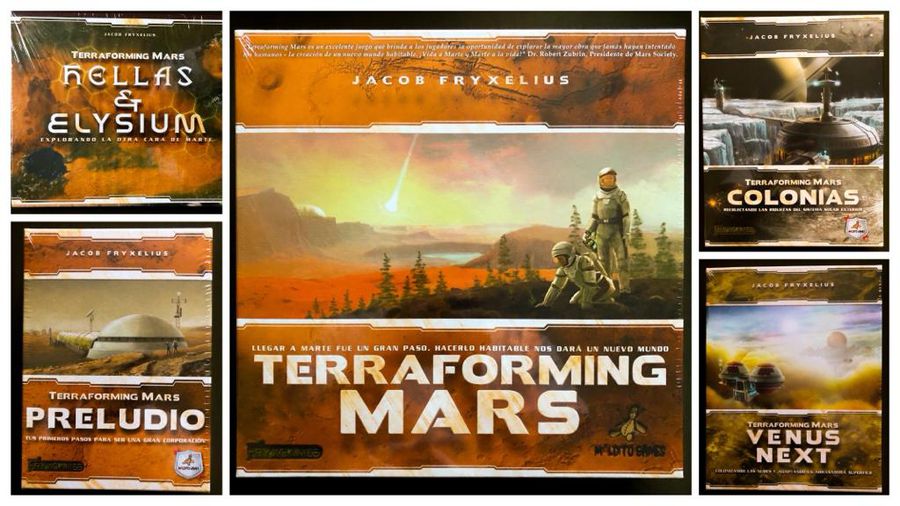 桌遊 Terraforming Mars