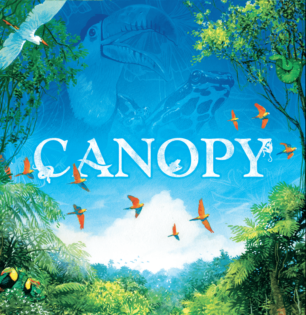 桌遊 Canopy