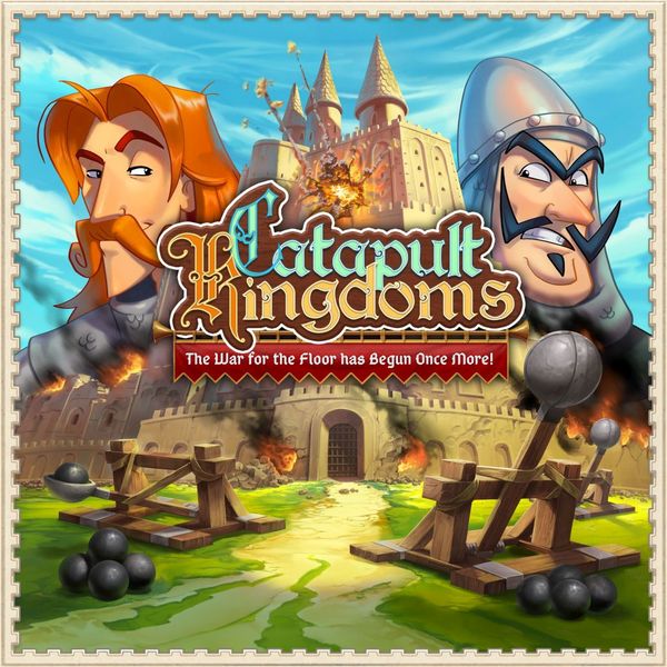 桌遊 Catapult Kingdoms