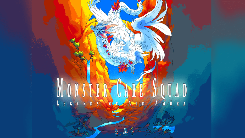 桌遊 Monster Care Squad