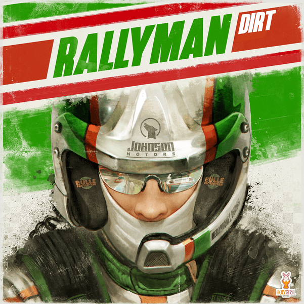 【桌遊】Rallyman: DIRT（附試玩連結）