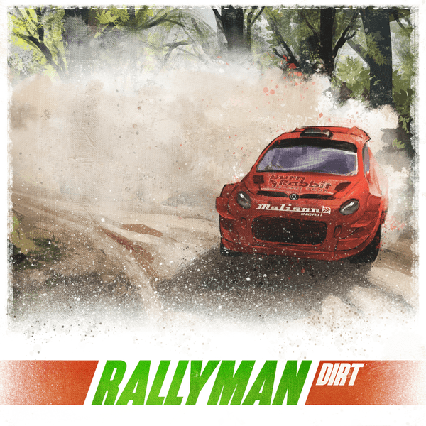 桌遊 Rallyman DIRT