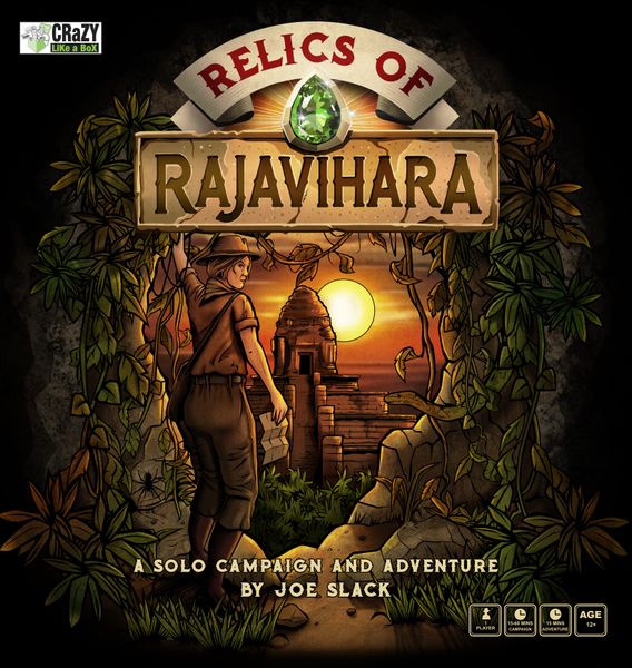 桌遊 Relics of Rajavihara