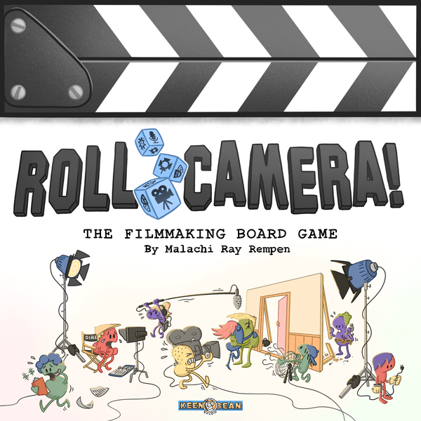 【桌遊】Roll Camera! The Filmmaking Board Game（附試玩連結）