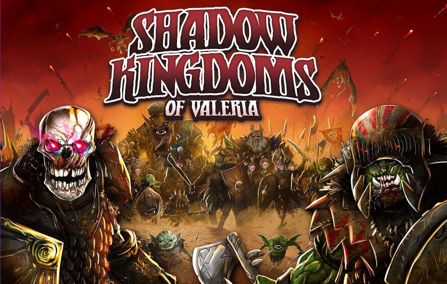 桌遊 Shadow Kingdoms of Valeria