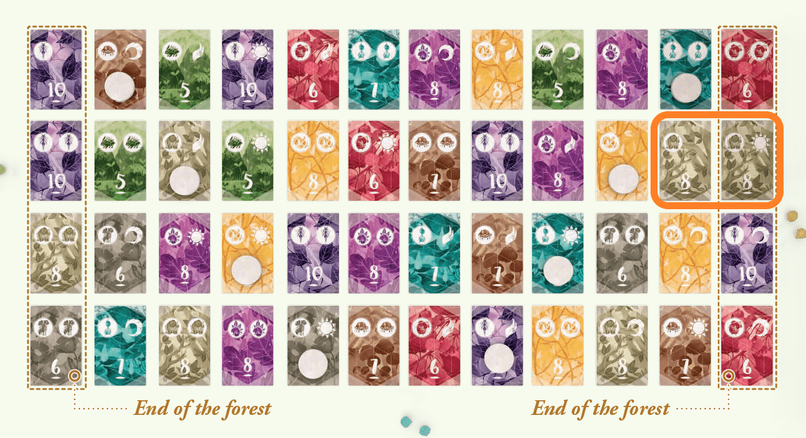 桌遊 Spirits of the Forest