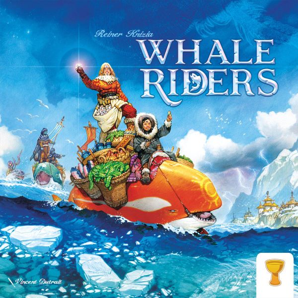 桌遊Whale Rider