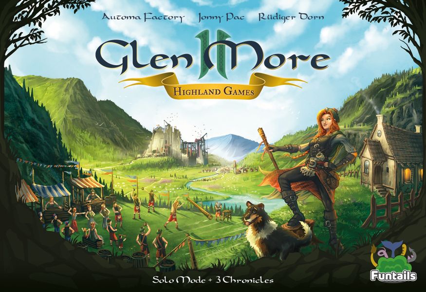 【桌遊】 Glen More II: Chronicles & Highland Games