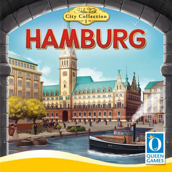 桌遊 Stefan Feld City Collection - Hamburg & Amsterdam