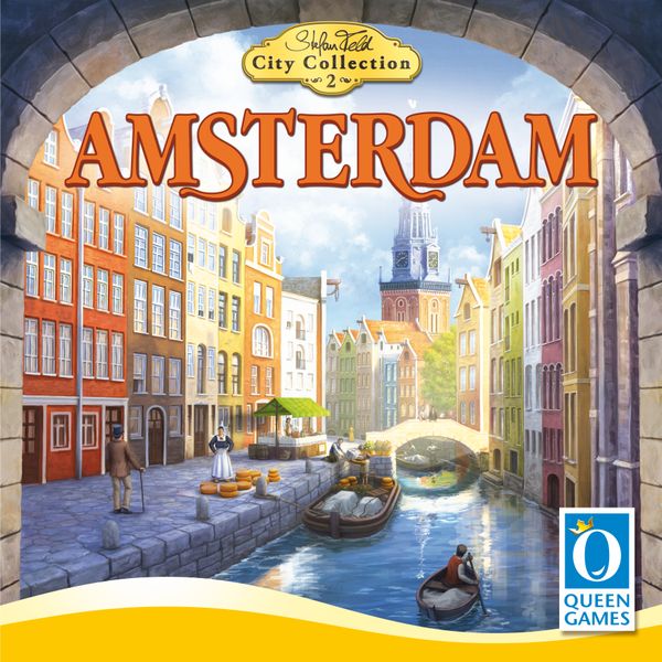 桌遊 Stefan Feld City Collection - Hamburg & Amsterdam