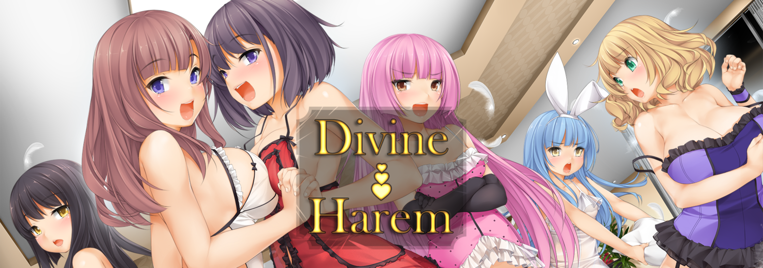 Divine Harem Card Game