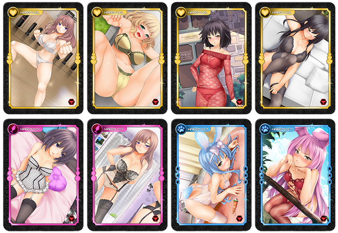 桌遊 Divine Harem Card Game