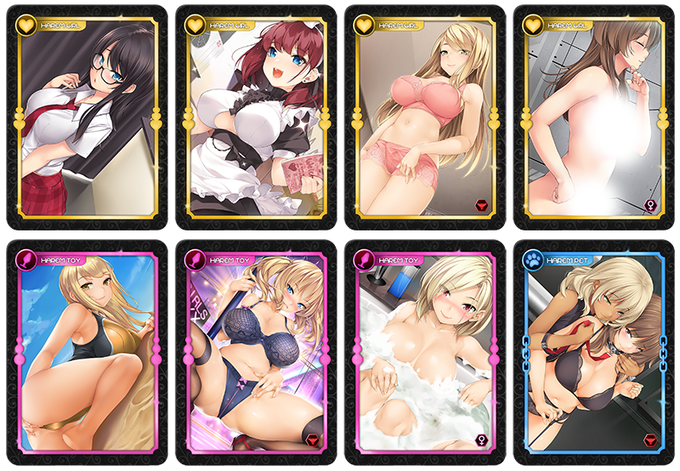 桌遊 Divine Harem Card Game