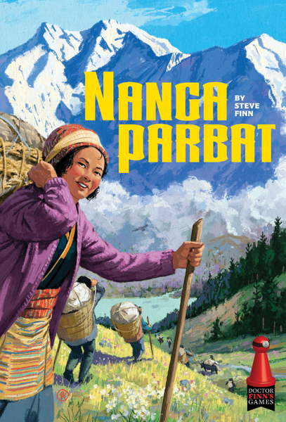 桌遊 Nanga Parbat