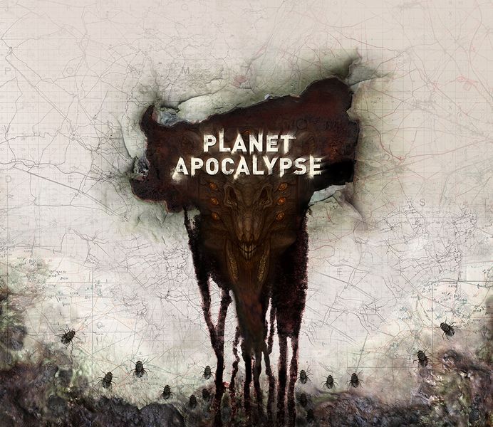 桌遊 Planet Apocalypse