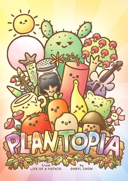 Plantopia: The Card Game（附試玩連結）