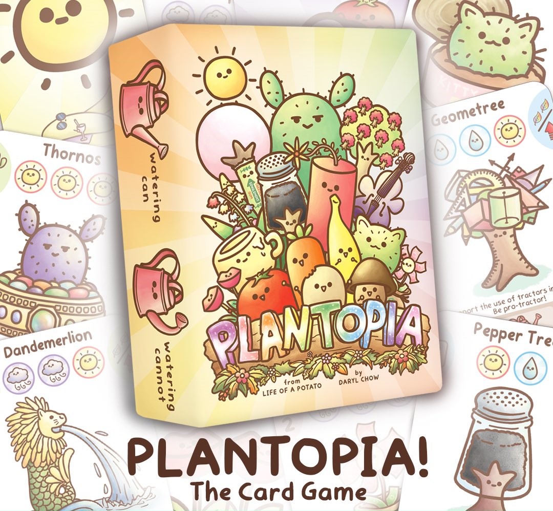 桌遊 Plantopia