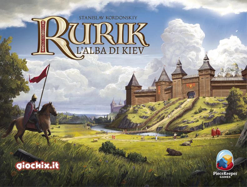 桌遊 Rurik Dawn of Kiev