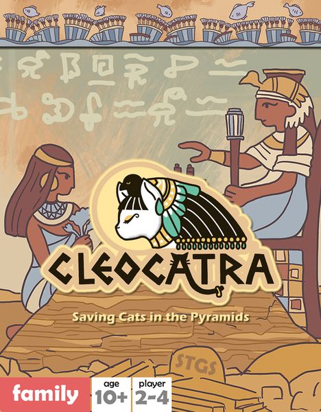 【桌遊開箱】Cleocatra