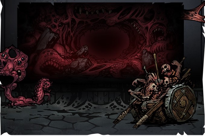 桌遊 Darkest Dungeon