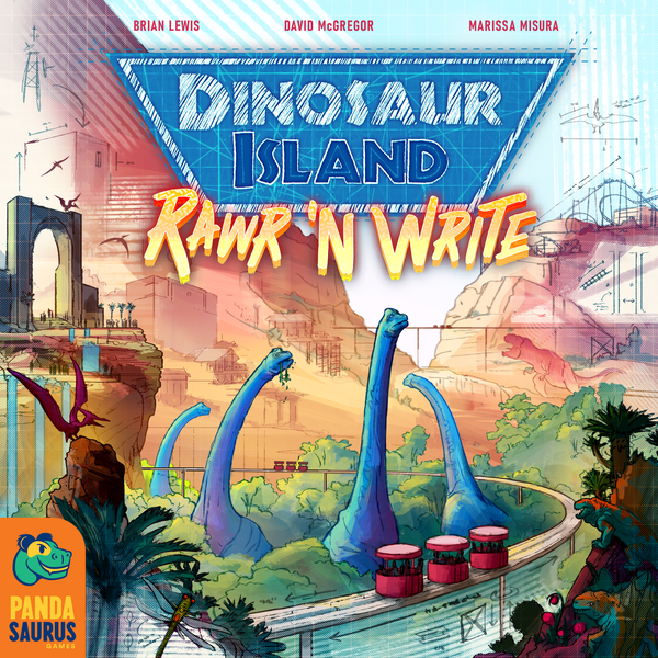 桌遊 Dinosaur Island Rawr 'n Write