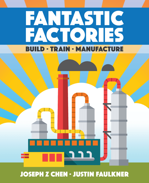 桌遊 Fantastic Factories