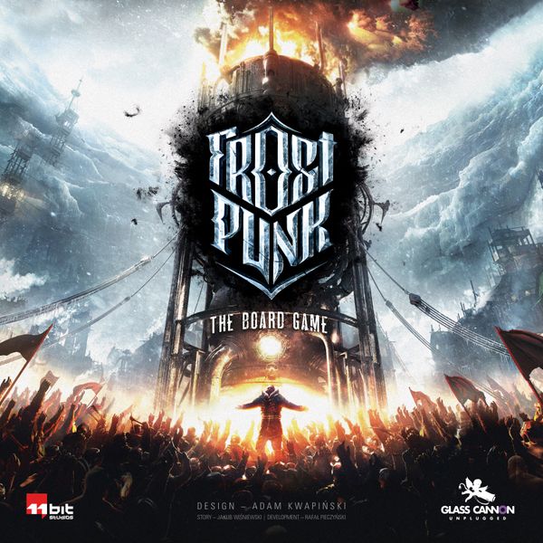 桌遊 Frostpunk