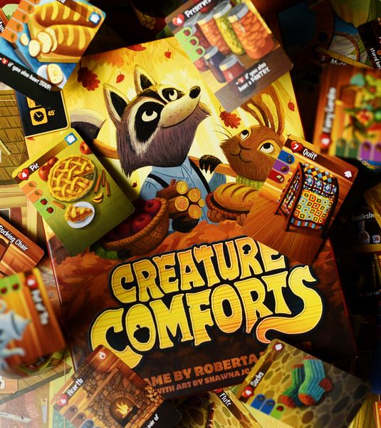 Creature Comforts 動物宅家樂