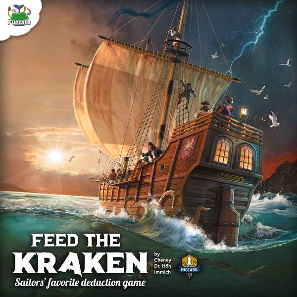 Feed the Kraken 險惡疑航