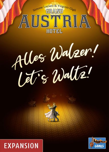 桌遊 Grand Austria Hotel