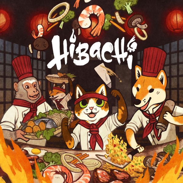 桌遊 Hibachi