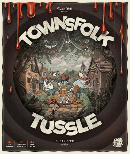 Townsfolk Tussle（附試玩連結）