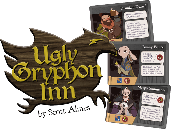 桌遊 Ugly Gryphon Inn