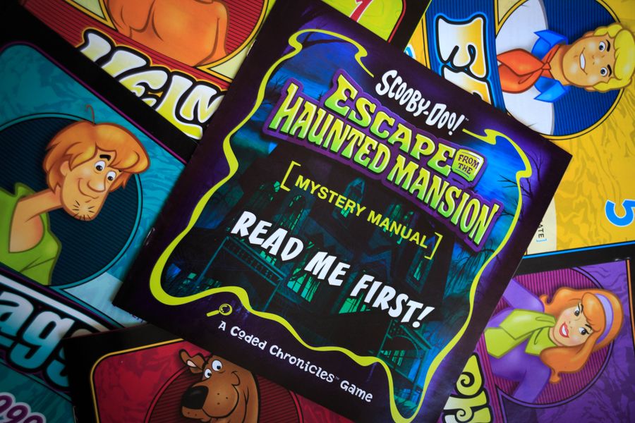 桌遊 Scooby-Doo Escape from the Haunted Mansion