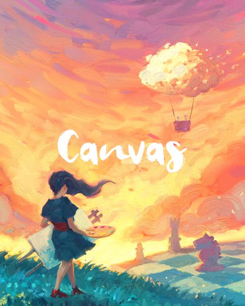 桌遊 Canvas