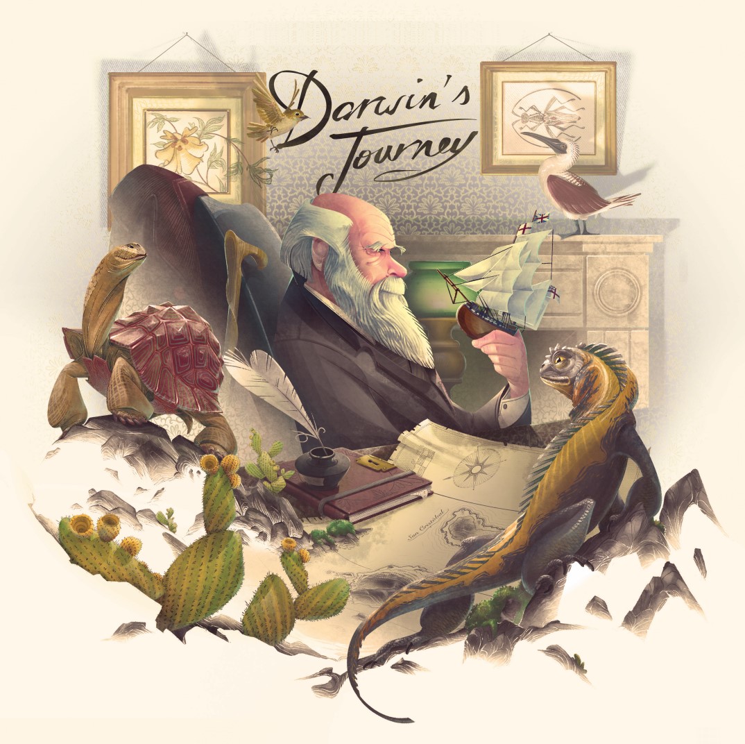 Darwin’s Journey 達爾文的旅程