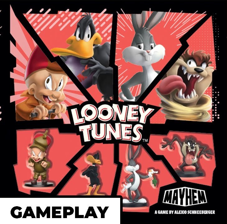 桌遊 Looney Tunes Mayhem