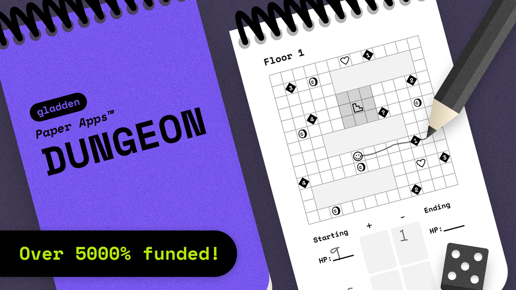 桌遊 Paper Apps™ DUNGEON