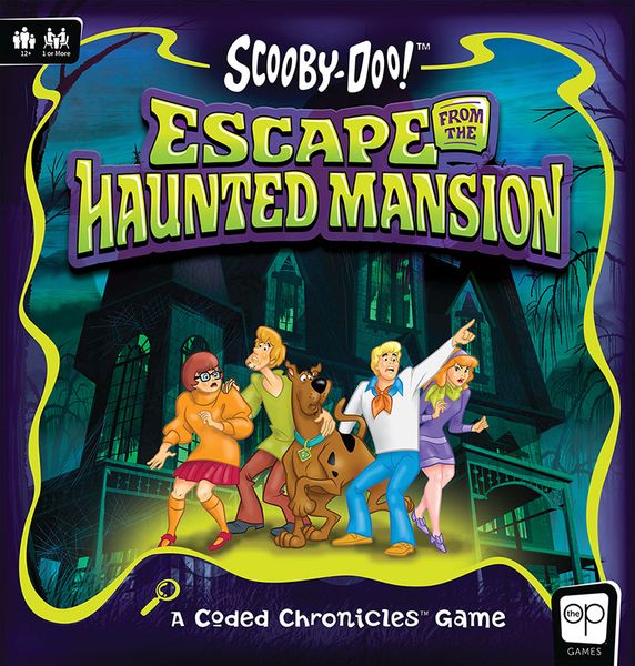 桌遊 Scooby-Doo Escape from the Haunted Mansion